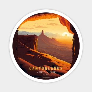 Canyonlands National Park Magnet